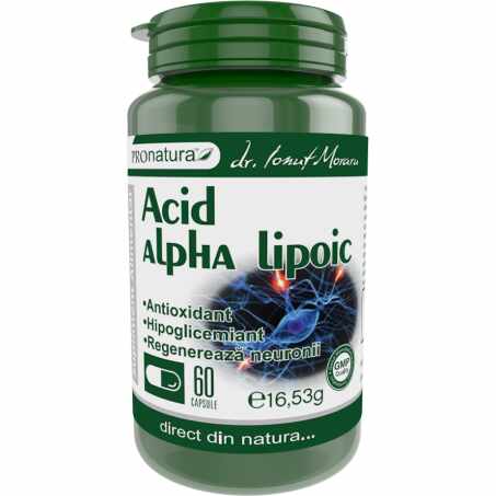 Acid Alpha Lipoic, 60 capsule, Medica