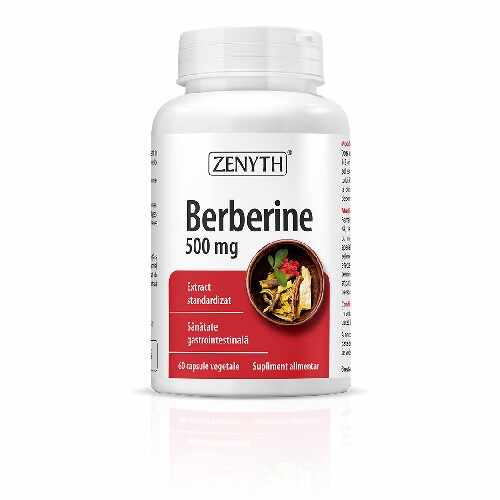 Berberina 60cps Zenyth