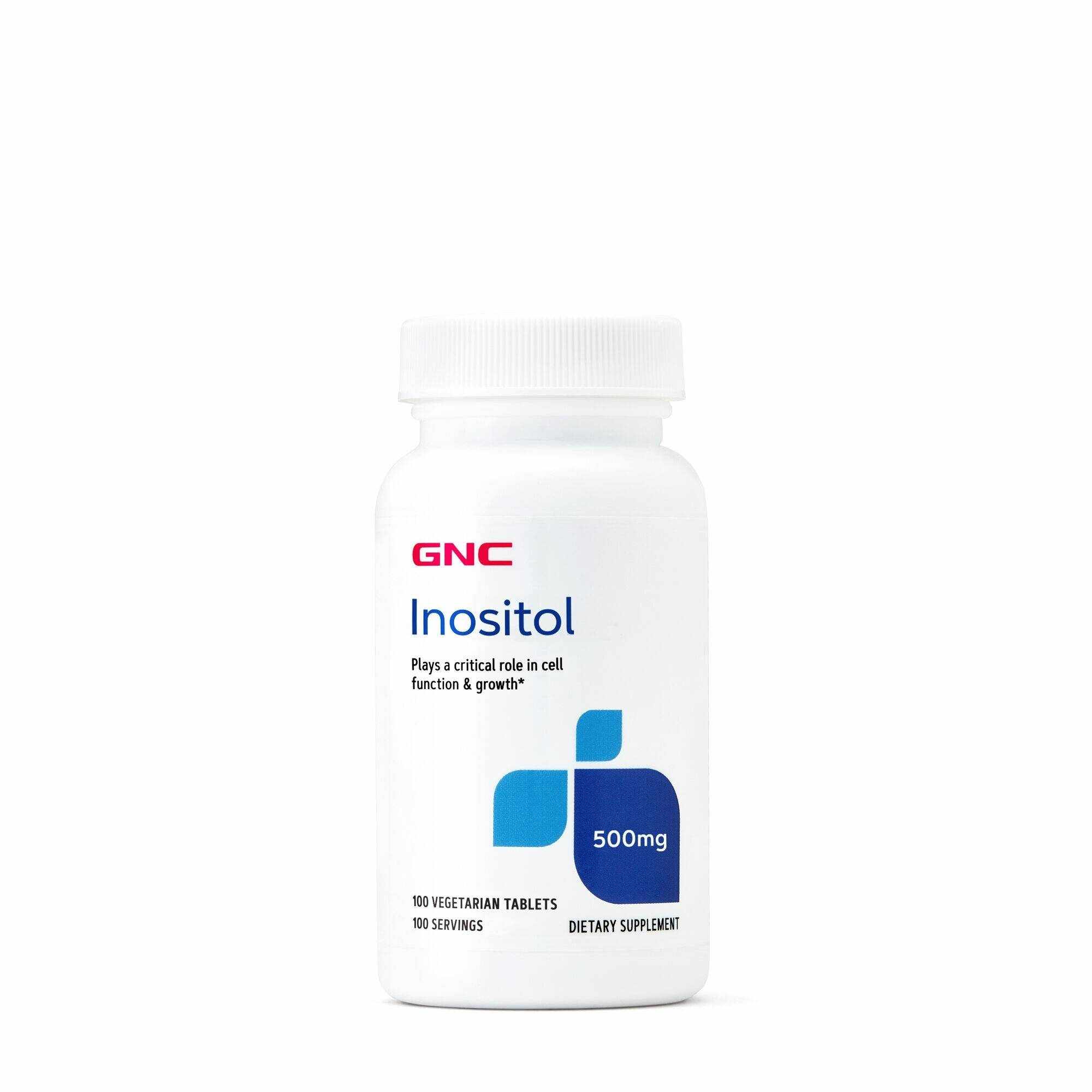 Inositol, 500mg, 100 tablete, GNC