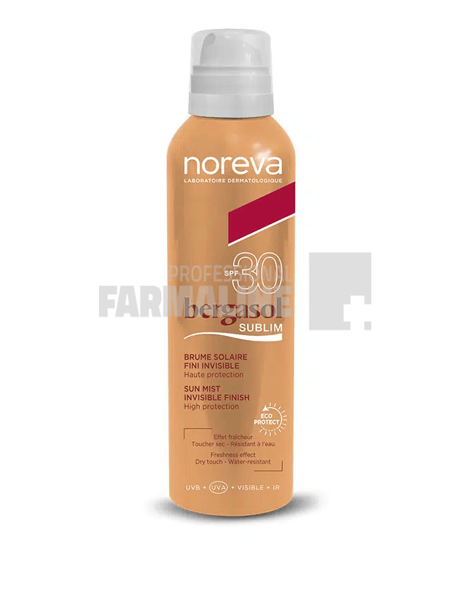 Noreva Bergasol Brume Spray SPF30 150 ml