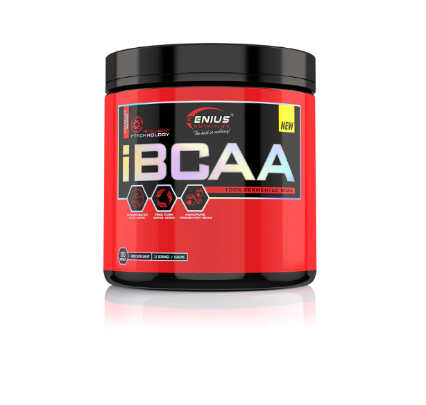 IBCAA, 200 capsule, Genius Nutrition