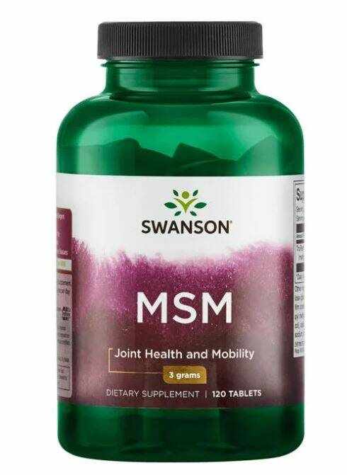 MSM TruFlex 3000 mg, 120 Tablete - Swanson