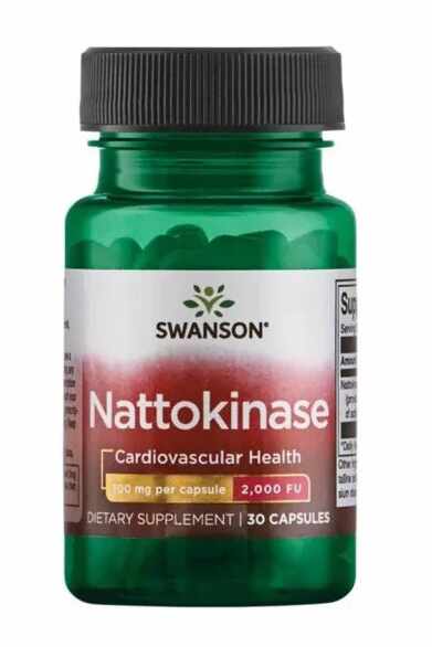 Nattokinase 2000 FU, 100 mg, 30 capsule - Swanson