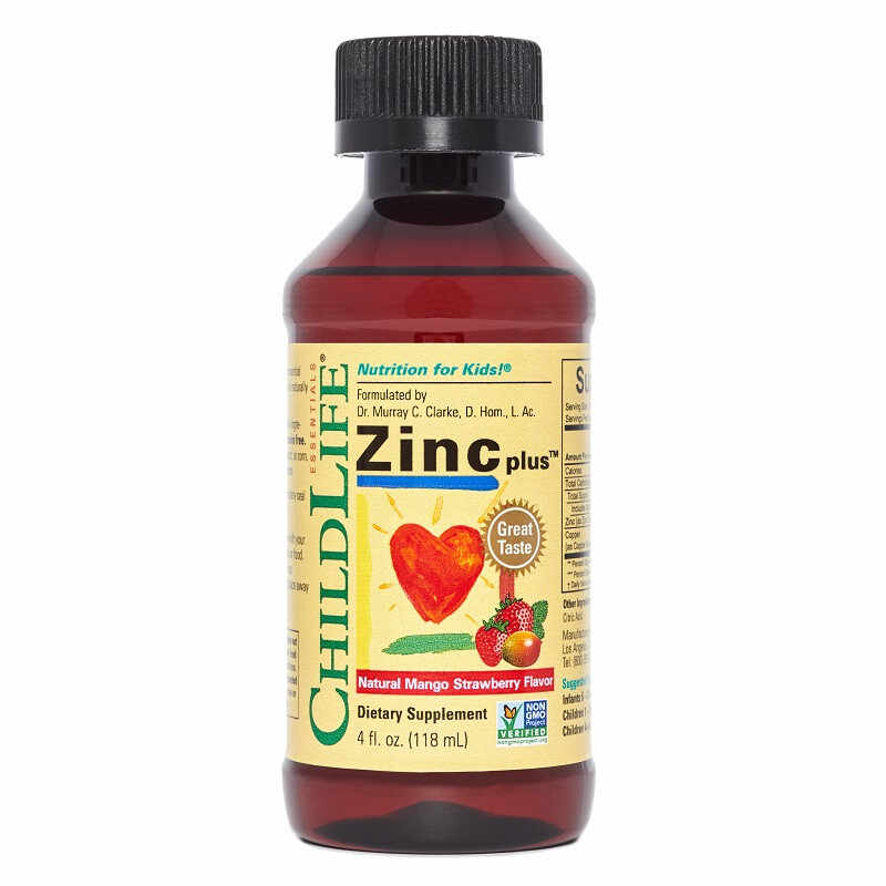 Secom Childlife Essentials Zinc Plus 118 ml