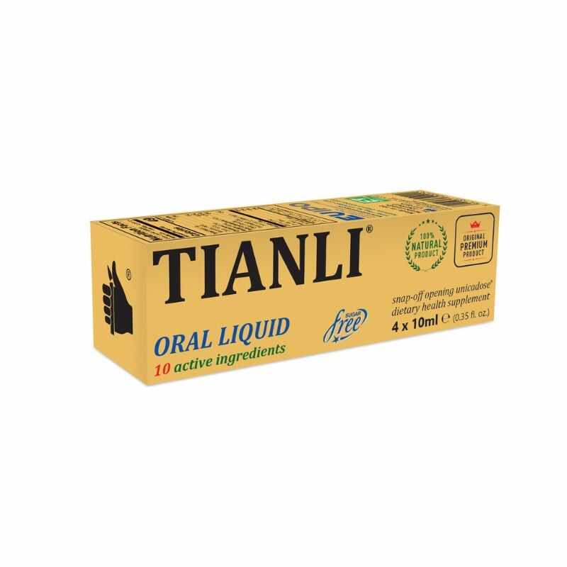 Tianli Oral Liquid 10 ml, 4 fiole, Sanye 