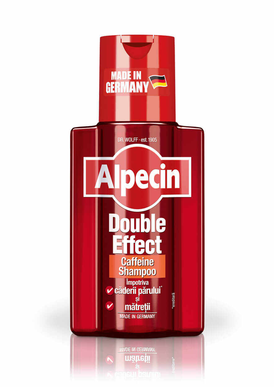 Alpecin Sampon Double Effect Caffeine 200ml