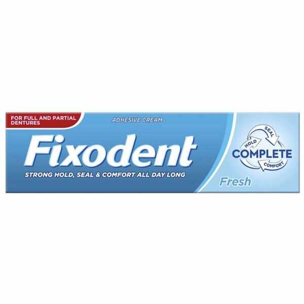 Crema Adeziva pentru Proteza Dentara - Fixodent Complete Fresh, 47 g