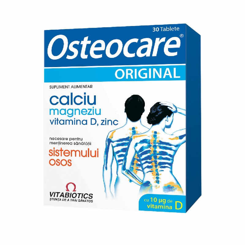 Osteocare Original 30 comprimate