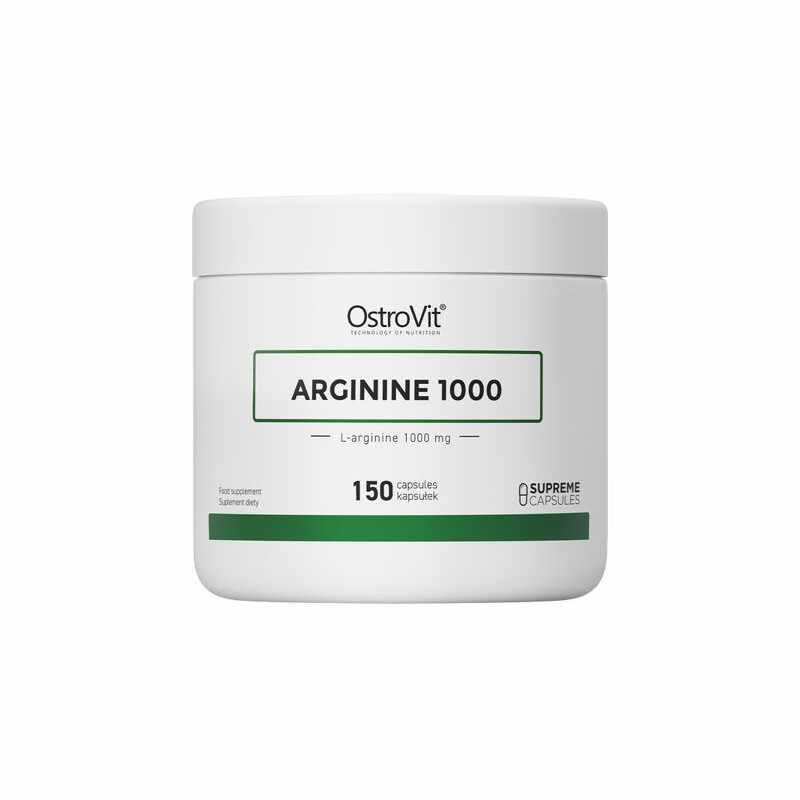 OstroVit Supreme Capsules Arginine 1000 mg 150 Capsule