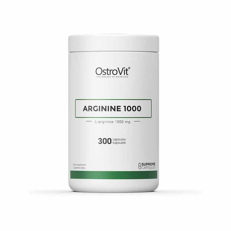 OstroVit Supreme Capsules Arginine 1000 mg 300 Capsule