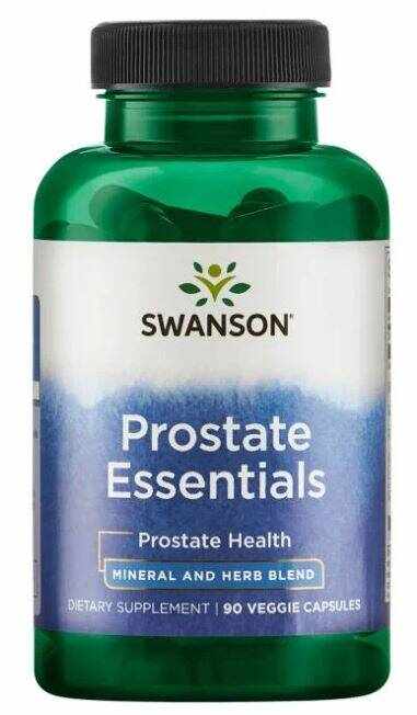 Prostate Essentials (Complex Esential Pentru Prostata) 90 Cps - Swanson