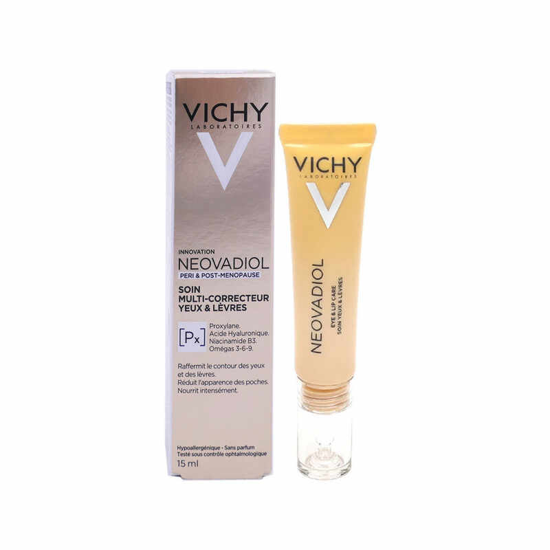 Vichy Neovadiol Peri&Post Menopause Crema Multi-corectoare pentru conturul ochilor si al buzelor 15 ml