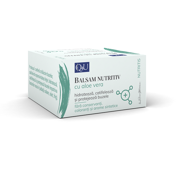 Balsam nutritiv pentru ingrijirea buzelor, 6g, Tis Farmaceutic