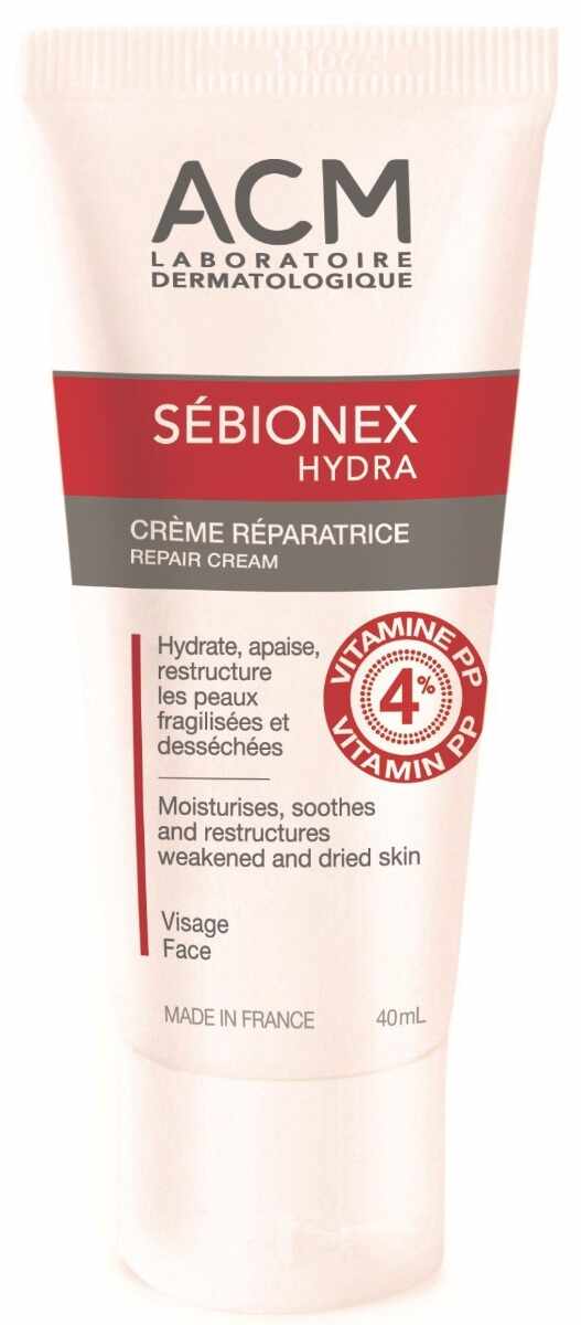 Crema reparatoare Sebionex Hydra, 40 ml, ACM