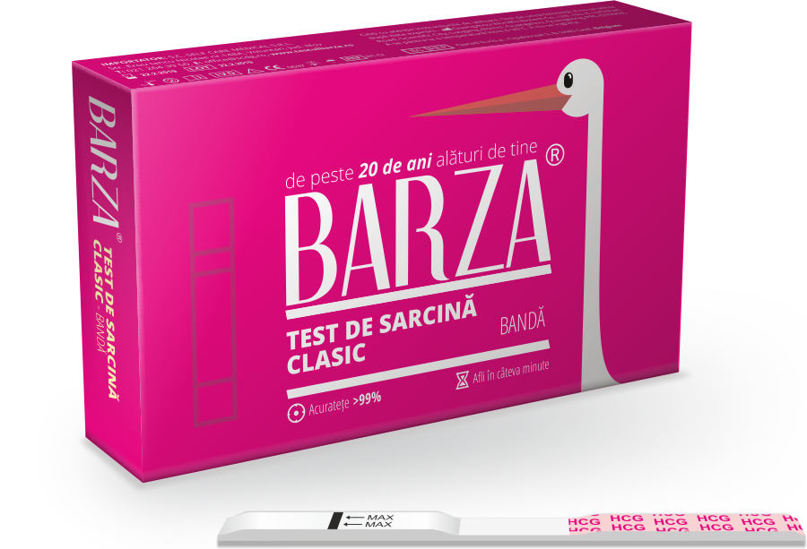 Test de sarcina banda Barza, 1 bucata, Biotech Atlantic USA