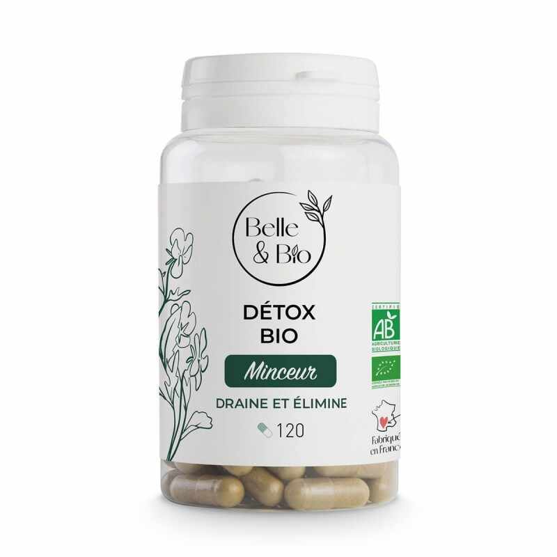 Belle&Bio Detox Bio 120 Capsule, Detoxifiere organism
