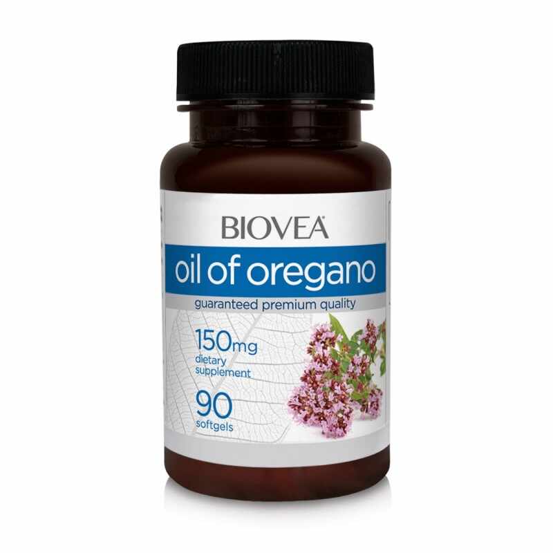 Biovea Ulei de Oregano 150 mg 90 gelule