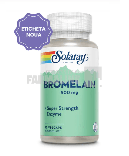 Bromelain 500 mg 30 capsule