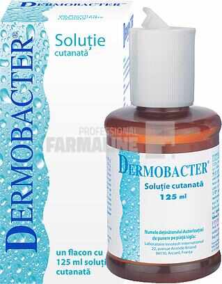 Dermobacter solutie cutanata 125 ml