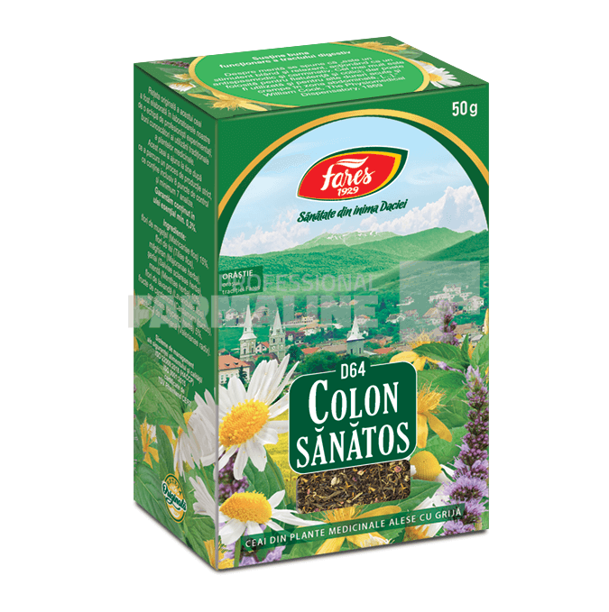 Fares Ceai Colon sanatos 50 g