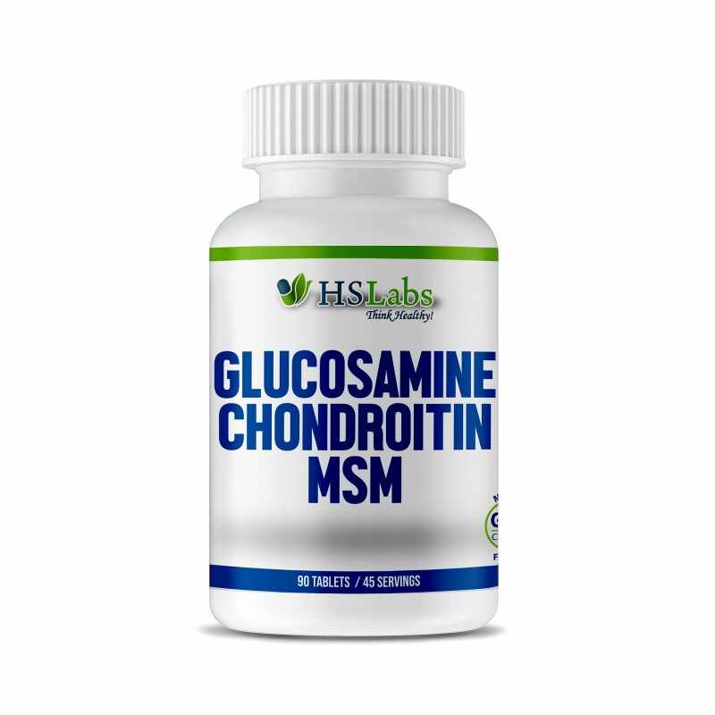 HS Labs Glucosamina + MSM + Condroitina 90 Tablete