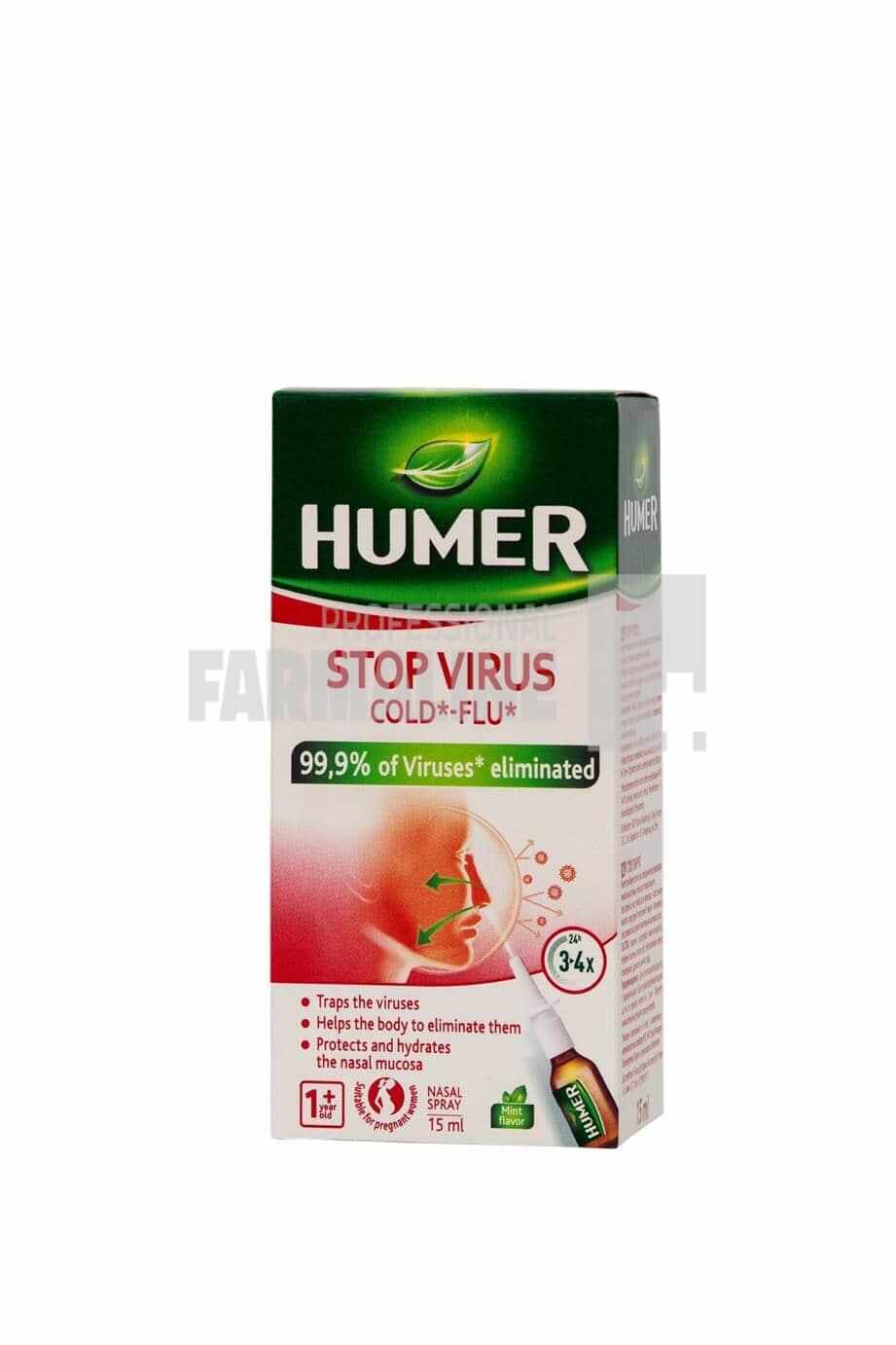 Humer Stop Virus Spray nazal 15 ml