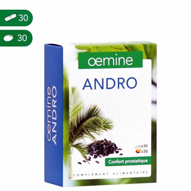 Oemine ANDRO 60 capsule -Pentru prostata- Ulei seminte dovleac