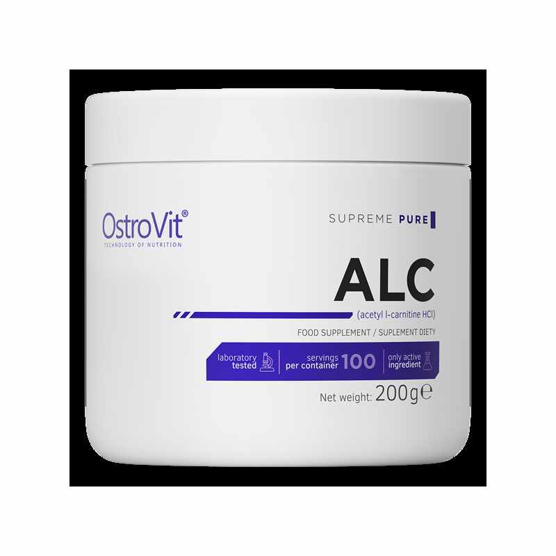 OstroVit ALC Acetyl L-Carnitine pudra 200 grame
