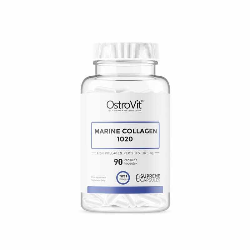 OstroVit Marine Collagen 1020 mg 90 Capsule