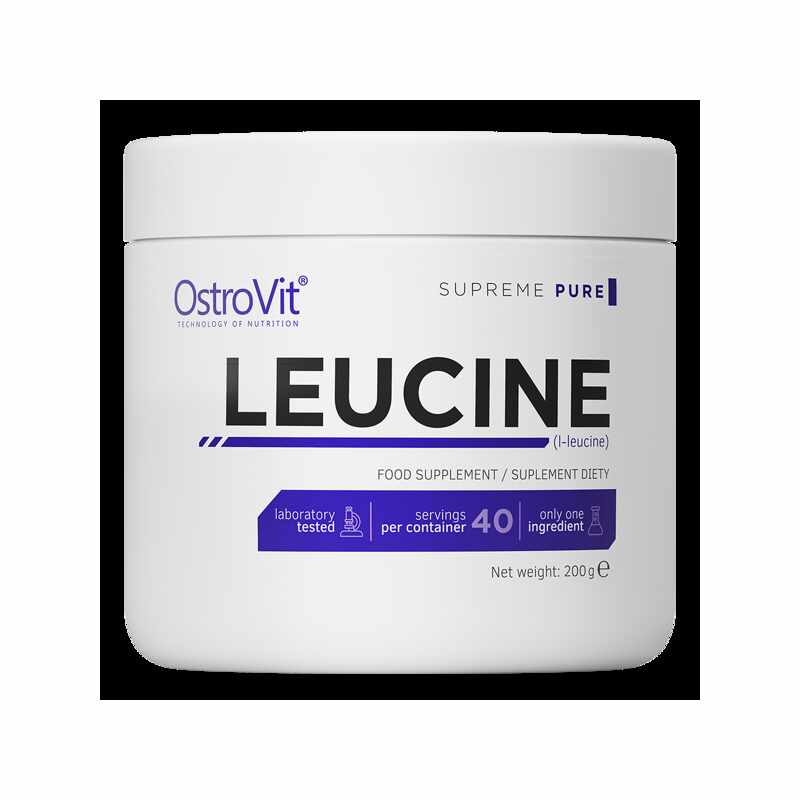 OstroVit Supreme Pure Leucine pulbere 200 grame