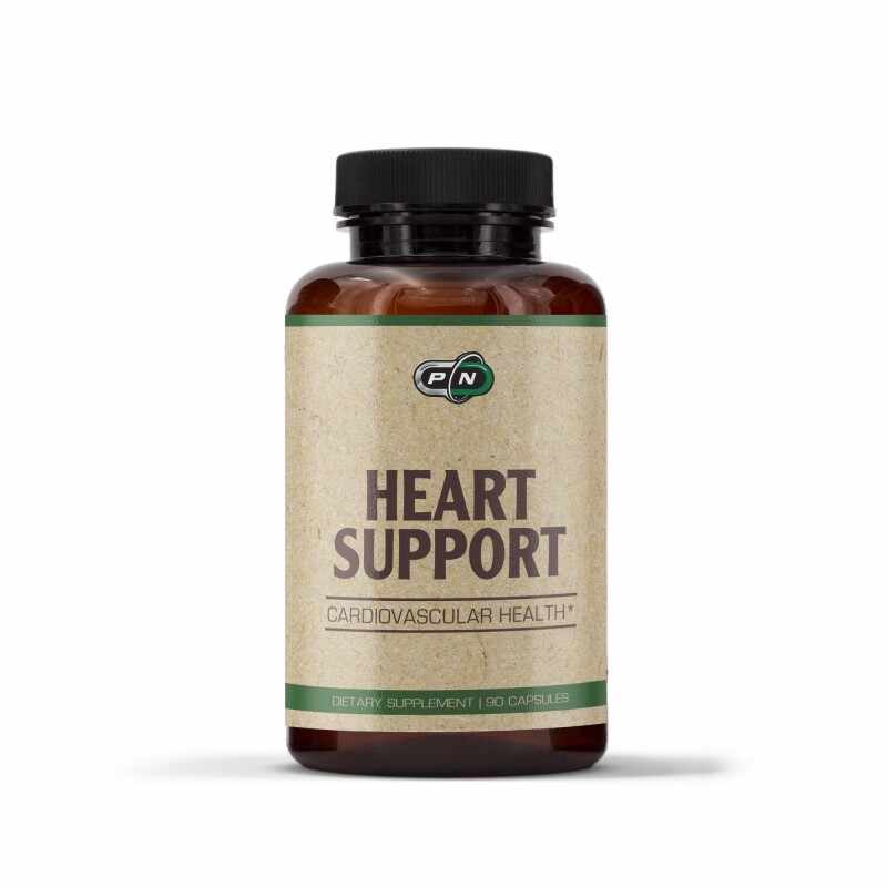 Pure Nutrition Heart Support (Suport pentru inima) - 90 Capsule