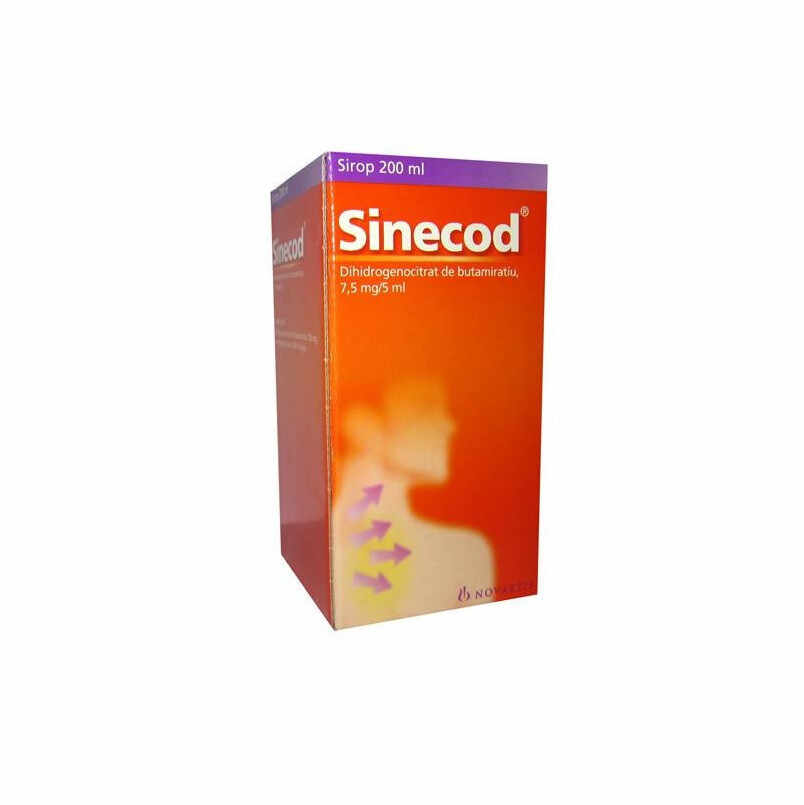 Sinecod 7,5mg/5ml x 200ml sirop