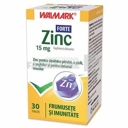 Zinc Forte 15 mg 30 tablete