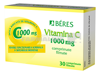 Beres Vitamina C 1000 mg 30 comprimate