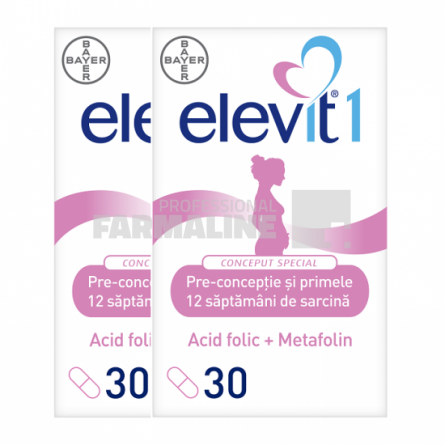 Elevit 1 30 comprimate oferta 1+1 50% din al- II -lea
