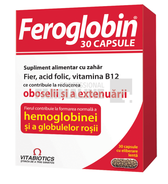 Feroglobin B12 30 capsule