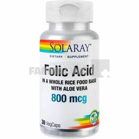 Folic Acid 800mcg 30 capsule 