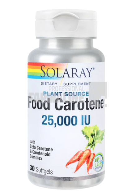 Food Carotene 25000 U.I. 30 capsule