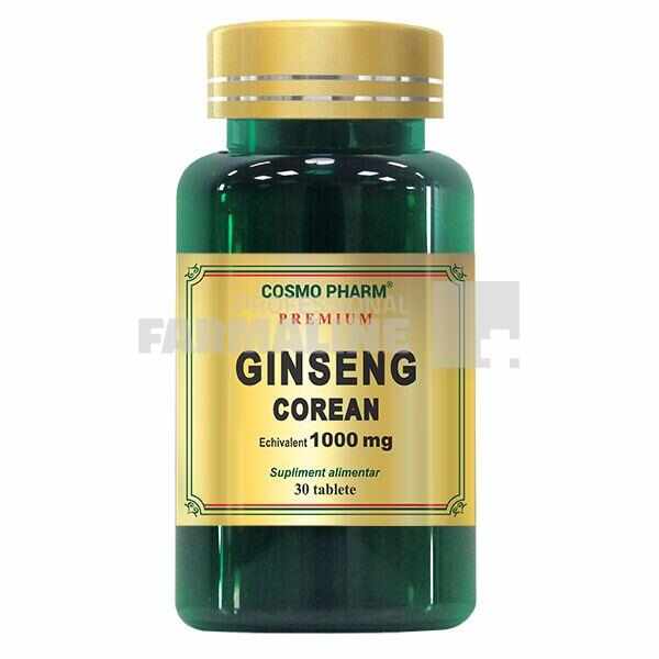 Ginseng Corean 1000 mg 30 capsule 