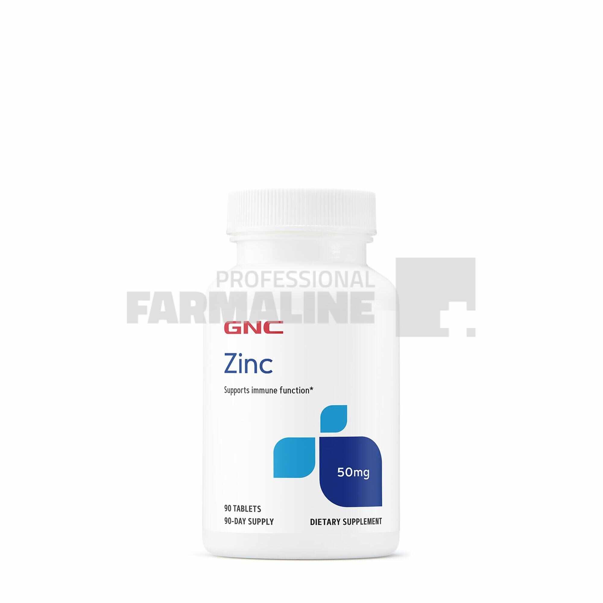 GNC Zinc 50 mg 90 tablete