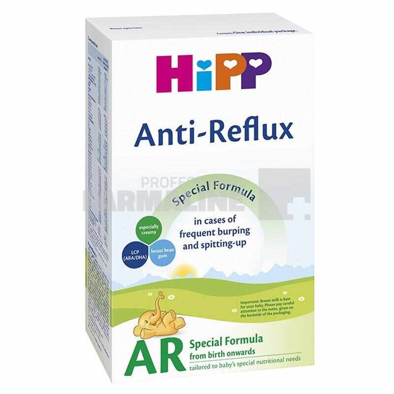 Hipp AR Formula de lapte speciala (Anti-Reflux) 0+ luni 300 g