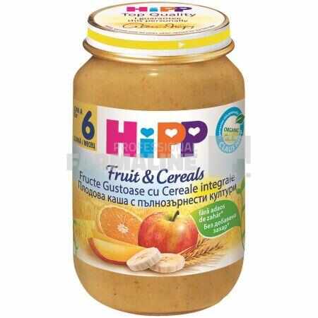 HIPP Fructe & Cereale Fructe gustoase cu cereale integrale 6+ luni 190 g 