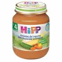 Hipp Piure amestec de legume 4+ luni 125 g