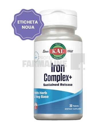Iron Complex + 30 tablete