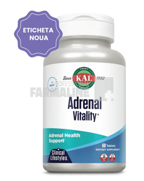 Kal Adrenal Vitality 60 tablete