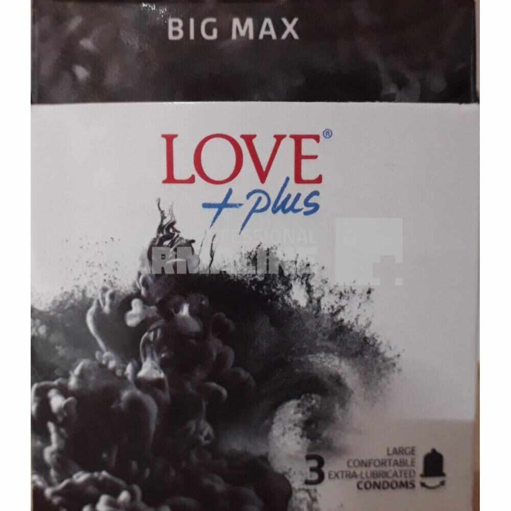 Love Plus Big Max Prezervative 3 bucati