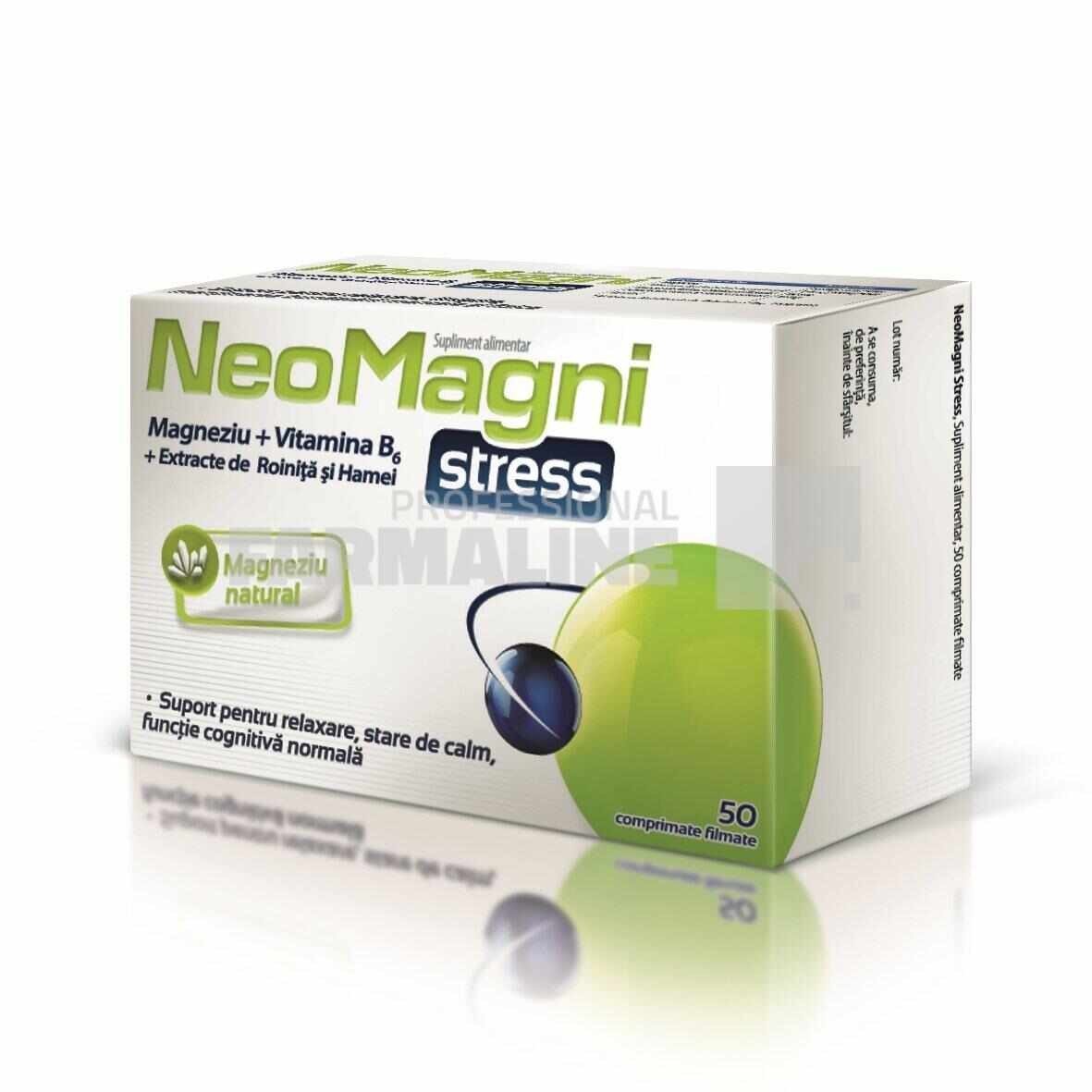 NeoMagni Stress 50 comprimate 