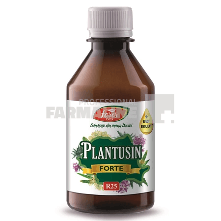 Plantusin Forte Sirop cu efect emolient 250 ml