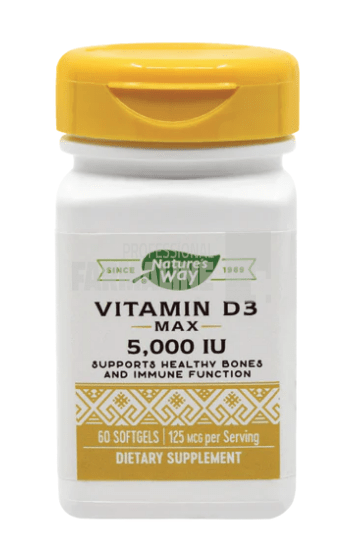 Secom Vitamina D3 5000 U.I 60 capsule