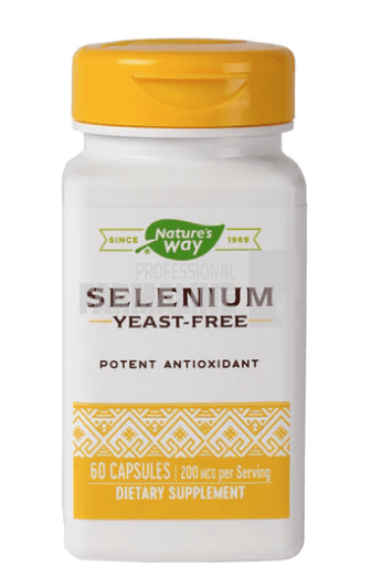 Selenium 200 mcg 60 capsule